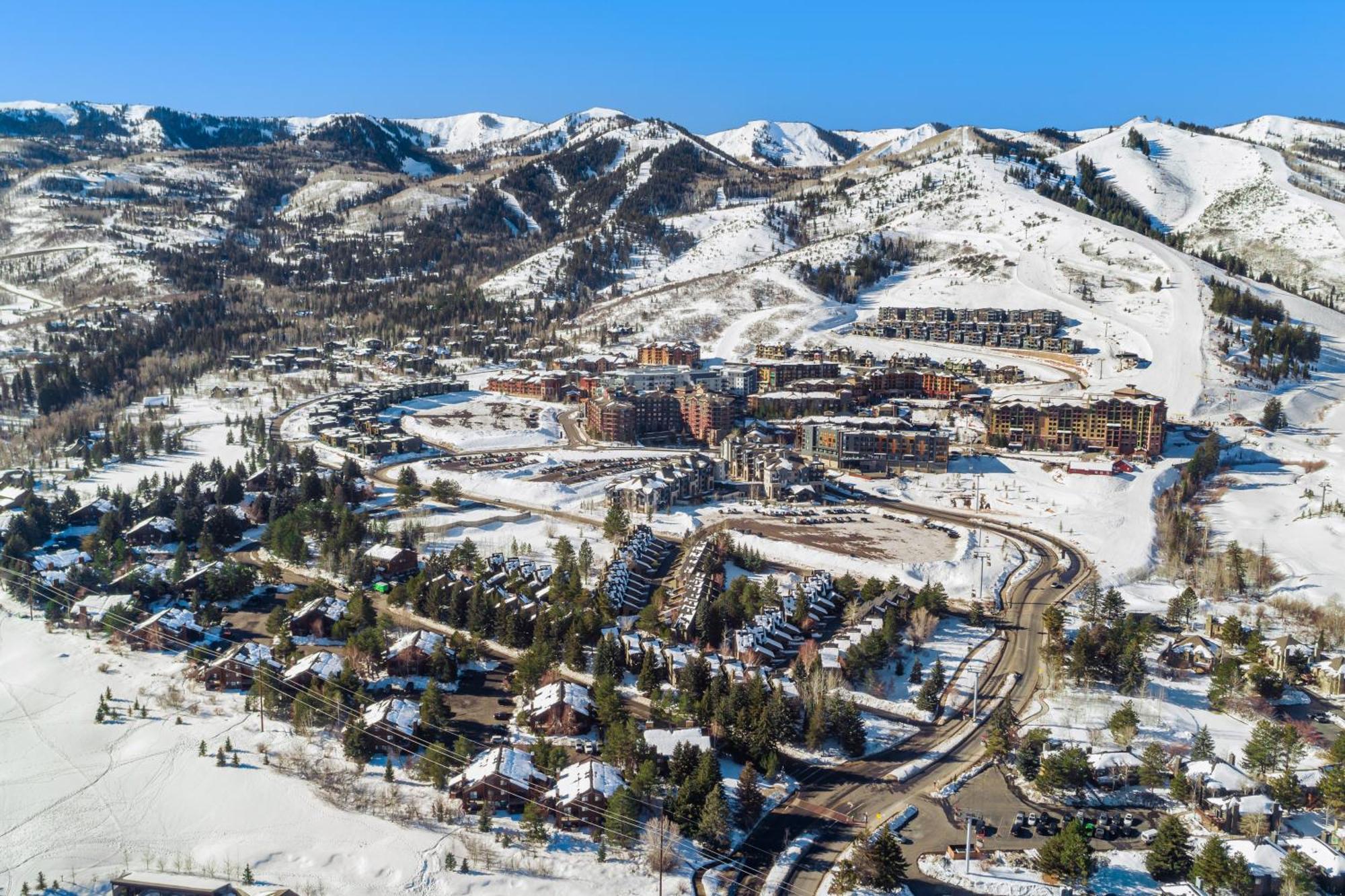 Red Pine #K7 Appartement Park City Buitenkant foto